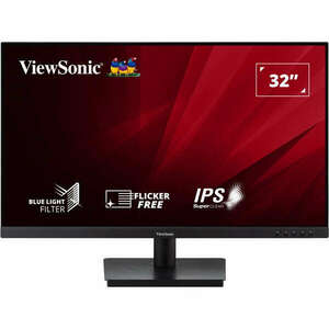 ViewSonic Monitor 32" - VA3209-2K-MHD (IPS, 16: 9, 2K, 4ms, 250cd/m2, HDMI, DP, VESA, SPK, HDR10) kép