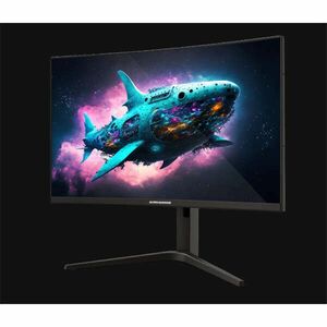 SHARK GAMING Monitor 27" - SG27-FHD240C (VA, FHD, 240Hz, 300cd/m2, 1ms, 2xHDMI, 2xDP, Ívelt) kép