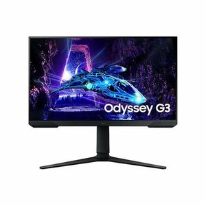 Samsung Monitor 27" - S27DG302EU (VA, 1920x1080, 16: 9, FHD, 180HZ, 250cd/m2, 1ms, Pivot, Flat) kép