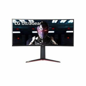 LG Monitor 34" Gamer - 34GN850P-B (IPS; ívelt; 160Hz; 21: 9; 3440x1440; 5ms; 400cd; HDMI; DP; G-Sync; FreeSync) kép