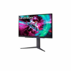 LG Monitor 27" Gamer - 27GR93U-B (IPS; 21: 9; 3840x2160; 144Hz; 1ms; 400cd; HDMIx2; DP; USB; G-Sync; HDR, Pivot) kép