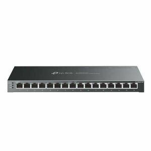 TP-Link Switch Smart PoE - SG2016P (16port 1Gbps; 8× 802.3at/af PoE+; 120W; L2/L3/L4) kép