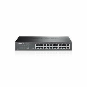 TP-Link Switch - TL-SG1024DE (24 port, 1000Mbps; fém ház) kép