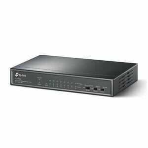 TP-Link Switch PoE - TL-SF1009P (9port 100Mbps; 8 af/at PoE+ port; 65W) kép