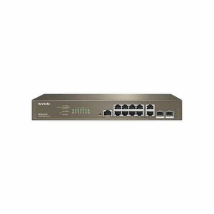 Tenda Switch Vezérelhető - TEG5312F (L3; 10x1Gbps + 2x1G SFP port; rack-mount) kép