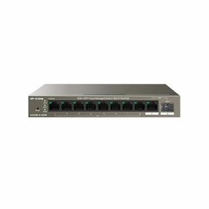 IP-COM Switch PoE - G2210P-8-102W (9x1Gbps; 8 af/at PoE+ port; 92W; 1x 1Gbps SFP) kép