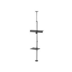 Equip TV állvány - 650621 (37"-70" álló, forgatható, állítható magasság, Max.: 30kg, ezüst) kép