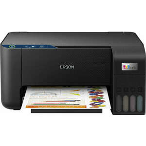 EPSON Tintasugaras nyomtató - EcoTank L3231 (A4, MFP, színes, 5760x1440 DPI, 33 lap/perc, USB) kép