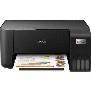 EPSON Tintasugaras nyomtató - EcoTank L3230 (A4, MFP, színes, 5760x1440 DPI, 33 lap/perc, USB) kép