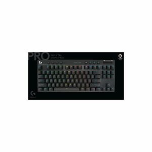 Logitech G Pro X TKL Gaming Keyboard GX Brown Tactile KDA Black US kép