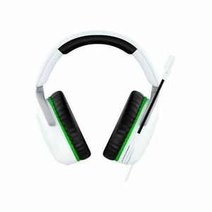 HP HyperX CloudX Stinger II Wired Gaming Headset Xbox White kép