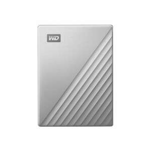 Western Digital My Passport Ultra külső merevlemez 1 TB USB C-típus Fekete, Ezüst kép