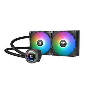 Thermaltake TH280 V2 ARGB Sync Processzor Minden az egyben folyadékhűtés 14 cm Fekete kép