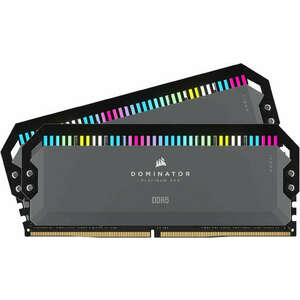 Corsair DOMINATOR® PLATINUM RGB memória, 32 GB DDR5, 5200 MHz CL40, kétcsatornás készlet kép