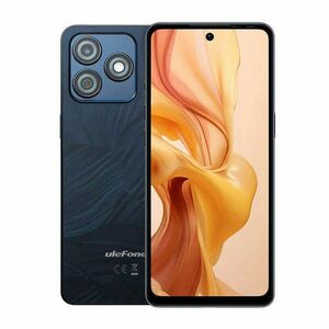 Ulefone Note 18 Ultra 5G DS 256GB (6GB RAM) - Fekete + Hydrogél fólia kép