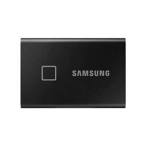 Samsung 1000GB USB 3.2 (MU-PC1T0K/WW) fekete ujjlenyomatolvasós T7 Touch külső SSD kép