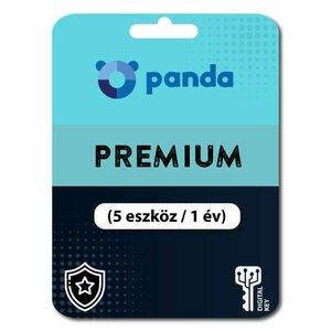 Panda Dome Premium (5 eszköz / 1 év) (Elektronikus licenc) kép