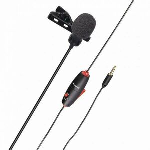 Hama Smart Lavalier Microphone Black kép