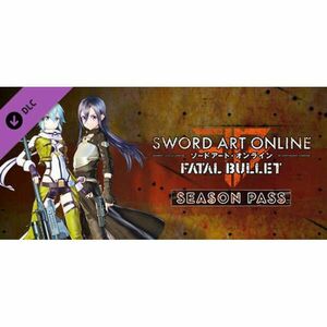 Sword Art Online: Fatal Bullet - Season Pass (DLC) (Digitális kulcs - PC) kép