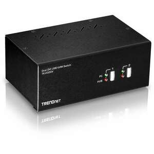 TRENDnet TK-232DV KVM Switch - 2 port kép