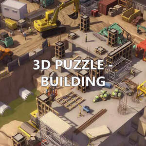 3D Puzzle: Building (Digitális kulcs - PC) kép