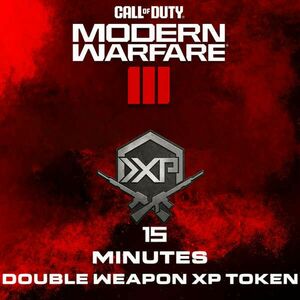 Call of Duty: Modern Warfare III - 15 Minutes Double Weapon XP Token (DLC) (Digitális kulcs - PC/PlayStation 4/PlayStation 5/Xbox One/Xbox Series X/S) kép