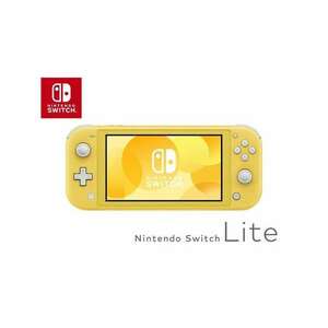 Nintendo Switch Lite sárga játékkonzol kép