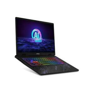 MSI Gaming Laptop Pulse 16 AI C1VGKG-012, 16" QHD+, Core Ultra 7 155H, 16GB, 1TB, RTX 4070 8GB, Win11H, Fekete - US KEY, 9S7-15P311-012 kép