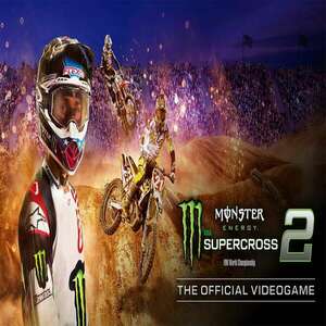 Monster Energy Supercross: The Official Videogame 2 (Digitális kulcs - PC) kép