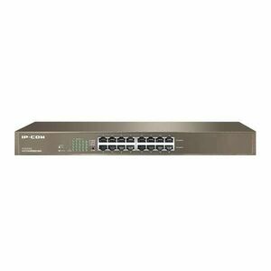 IP-COM Switch - G1016G (16 port 1Gbps; rackbe szerelhető) kép