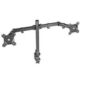 Trust GXT 1120 Mara Dual Monitor Arm asztali TV konzol 81, 3 cm (32") Fekete kép