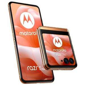 Motorola Razr 40 Ultra, 17, 5 cm (6.9"), Dual SIM, 5G, 8 GB RAM, 256 GB, Barack, Okostelefon kép