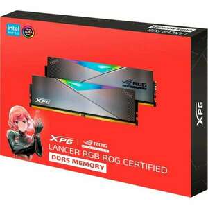 ADATA 48GB / 7200 XPG Lancer RGB DDR5 CL34 Dual RAM KIT (2x 24GB) (AX5U7200C3424G-DCLARROG) kép