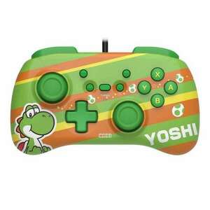 Hori Nintendo Switch Horipad Mini Super Mario Series - Yoshi gamepad (NSP1655) (NSP1655) kép