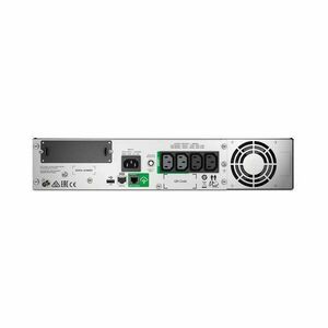 APC Back-UPS 1500 LCD RM 2U [2200VA/2000W] (SMT1500RMI2UC) kép