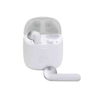 JBL T225TWS wireless fülhallgató, fehér kép