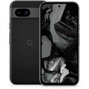 Google Pixel 8A 8/256GB 5G Obsidian Black (GA05571-GB) kép