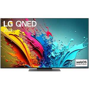 LG 55QNED86T3A 4K UHD WebOS Smart QNED Televízió, HDR, 139 cm kép