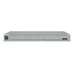 Ubiquiti 24-port, Layer 3 Etherlighting switch with 2.5 GbE, 8x 2.5 GbE RJ45 ports, 16x GbE RJ45 ports, 2x 10G SFP+ ports (USW-PRO-MAX-24) kép