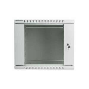 Lanberg 19" fali rack szekrény 9U 600x450mm - szürke kép