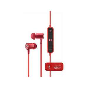 Energy Sistem EN 449163 Earphones BT Urban 2 Bluetooth mikrofonos piros fülhallgató kép