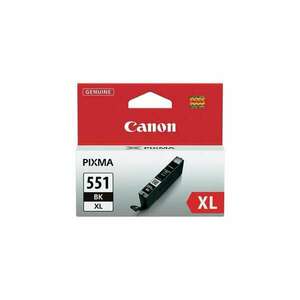 Canon CLI551 tintapatron black ORIGINAL kép