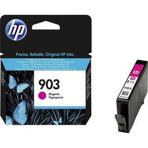 HP T6L91AE Tintapatron OfficeJet Pro 6950, 6960, 6970 nyomtatókhoz, HP 903, magenta kép