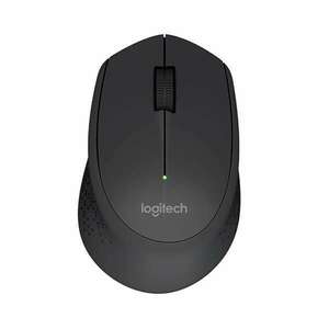 Logitech Egér - M280 Vezeték Nélküli Optikai, Fekete kép