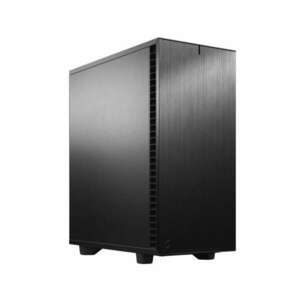 Fractal Design Define 7 Compact Black Solid táp nélküli ház fekete kép