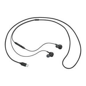 Samsung EO-IC100 Headset Vezetékes Hallójárati Hívás/zene USB C-típus Fekete kép