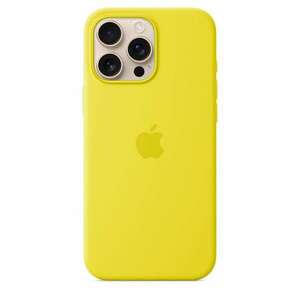 Silicone case with MagSafe for iPhone 16 Pro Max - Star Fruit kép