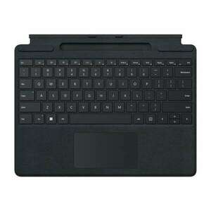 Microsoft Surface Pro Signature QWERTY Angol Microsoft Cover port Fekete kép