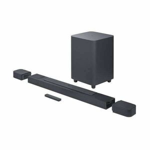 JBL BAR800 PRO BLKEP 5.1.2 MultiBeam Virtual Dolby Atmos fekete hangprojektor rendszer kép