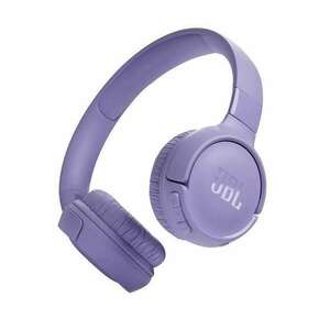 JBL TUNE 520BT bluetooth fejhallgató SZTEREO (v5.3, mikrofon, multipoint, összehajtható) LILA kép